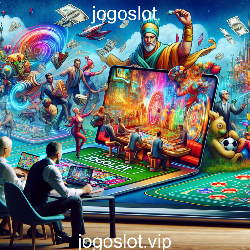 Descubra o Mundo dos Jogos em 'Jogoslot'